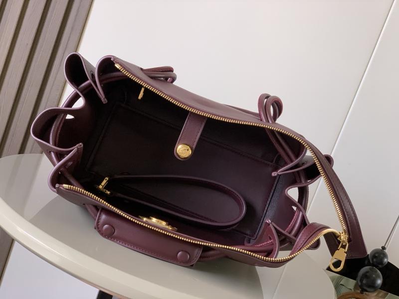Small Loewe Madrid bag Dark Burgundy L9146
