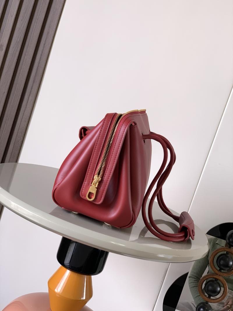Small Loewe Madrid bag Red L9146