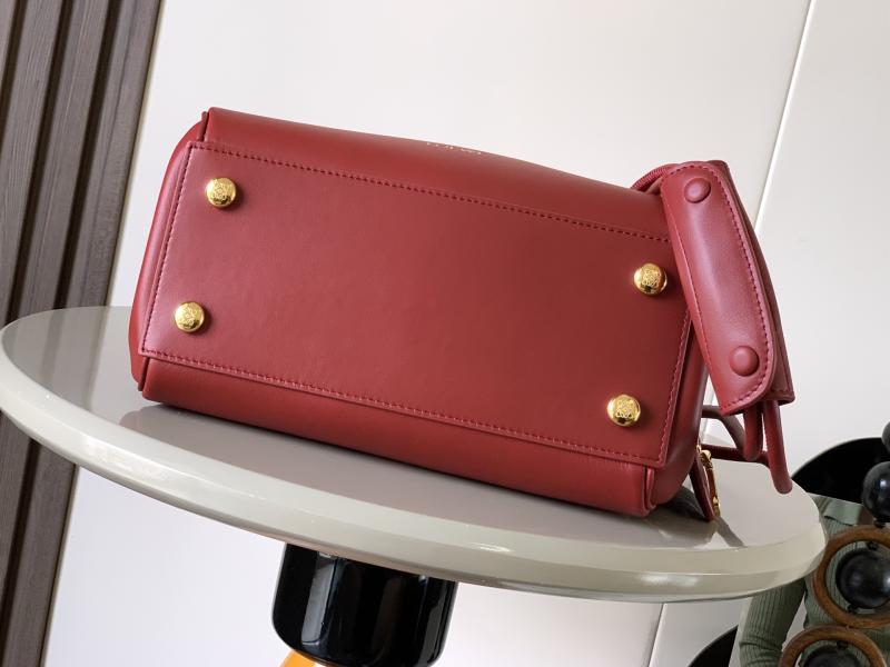 Small Loewe Madrid bag Red L9146