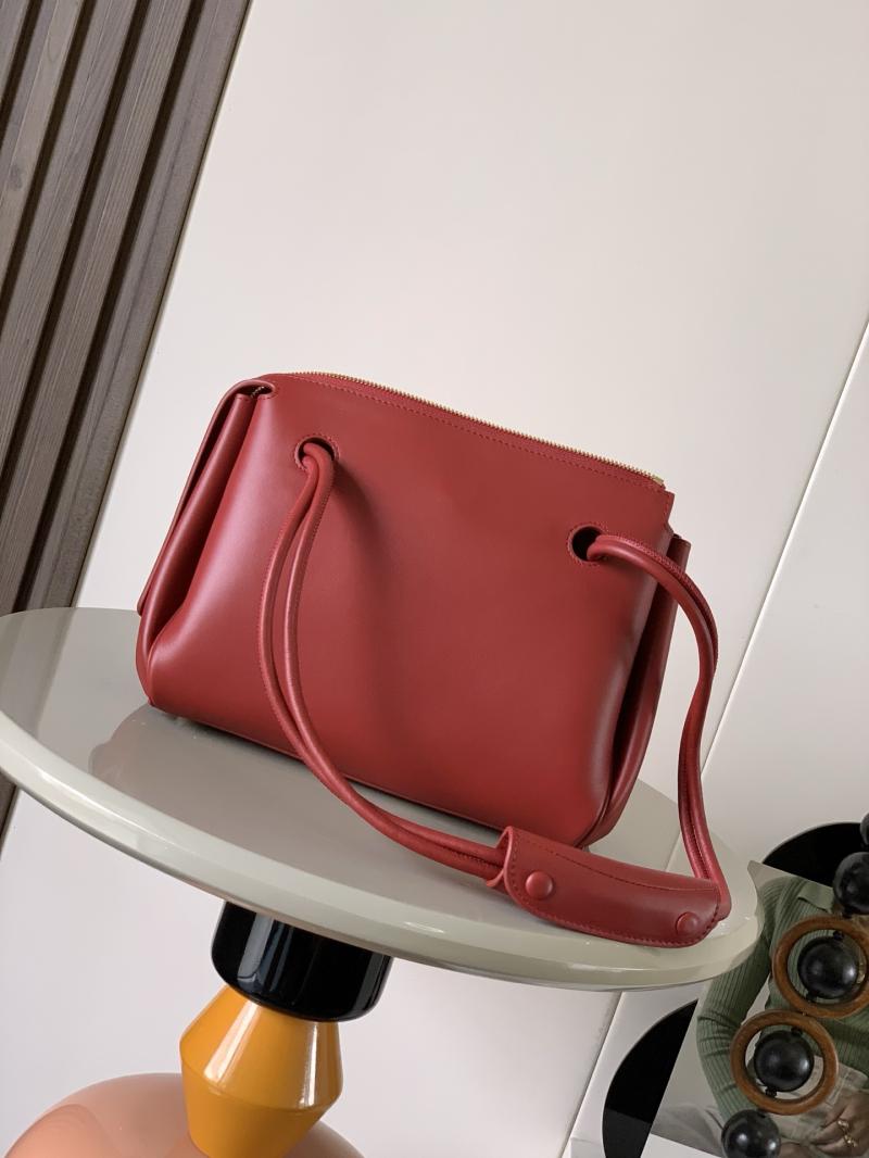 Small Loewe Madrid bag Red L9146