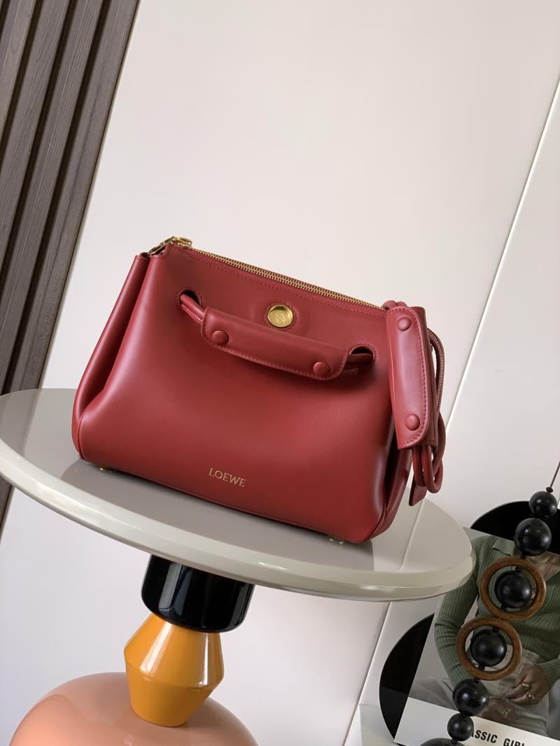 Small Loewe Madrid bag Red L9146