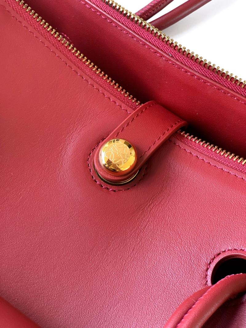 Small Loewe Madrid bag Red L9146