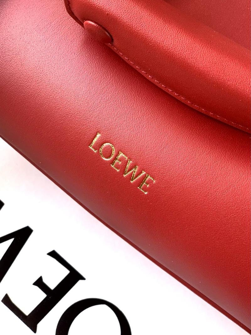 Small Loewe Madrid bag Red L9146