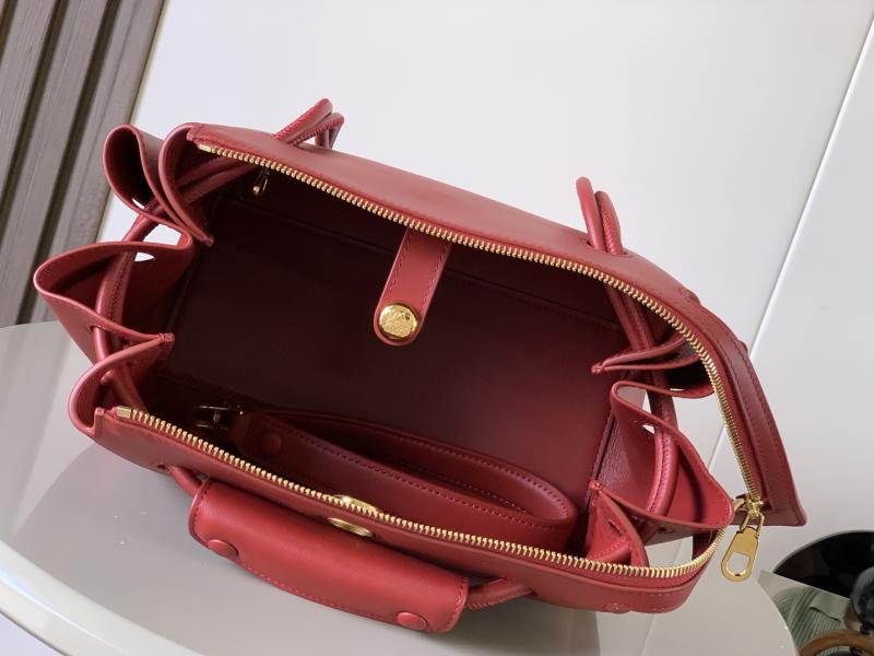 Small Loewe Madrid bag Red L9146