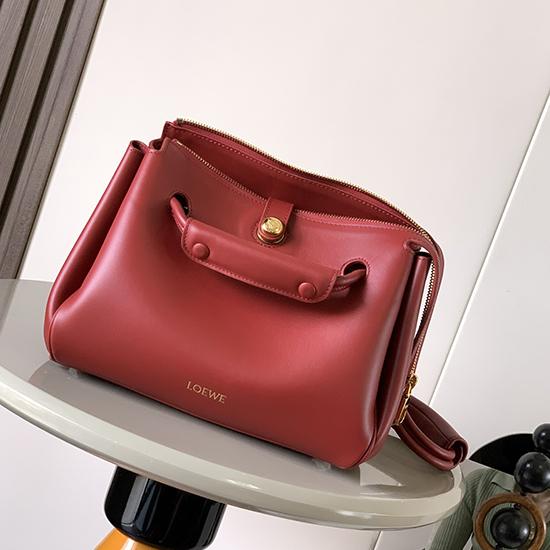 Small Loewe Madrid bag Red L9146