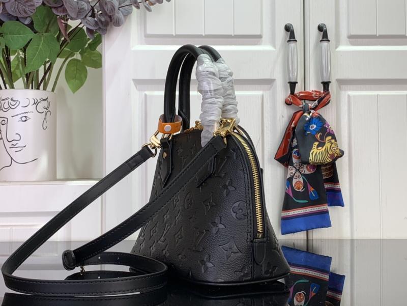 Louis Vuitton Alma BB Black M26409