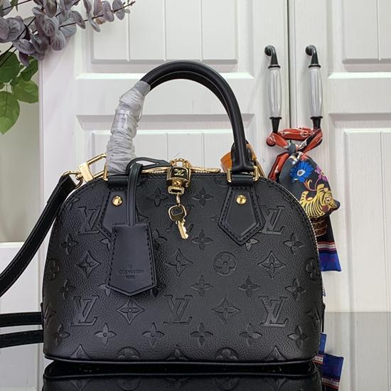 Louis Vuitton Alma BB Black M26409