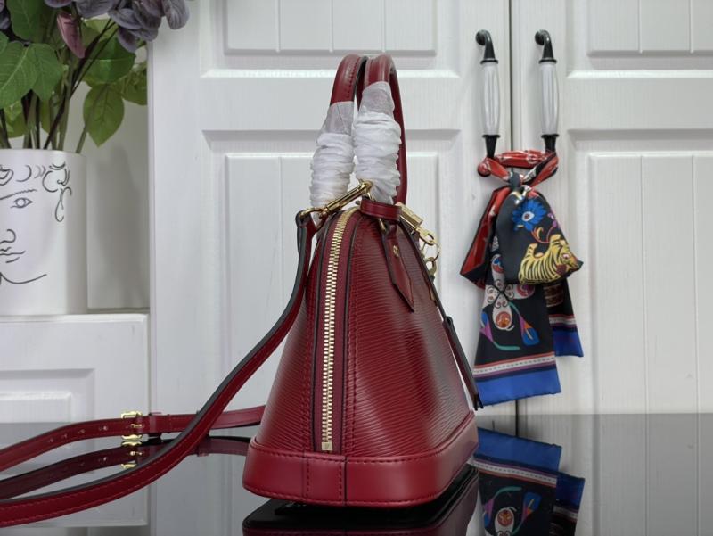 Louis Vuitton Alma BB Monogram Rouge M25562