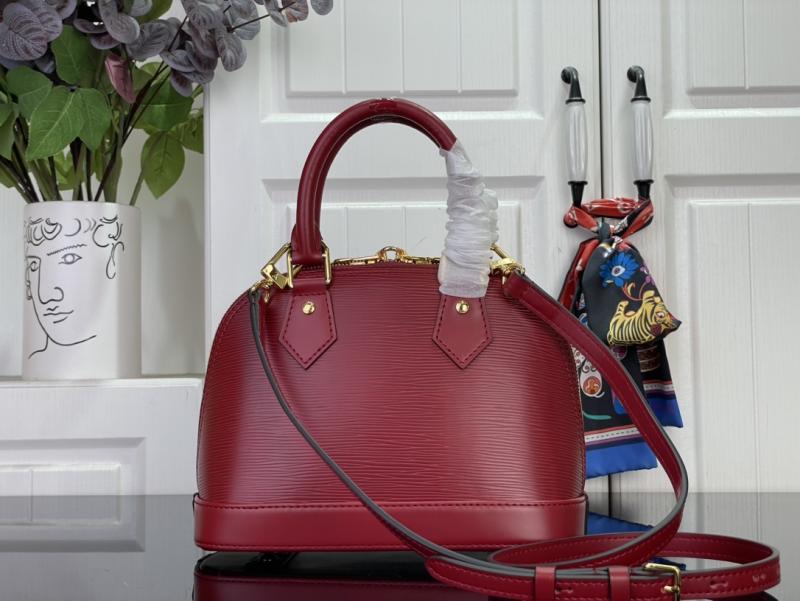 Louis Vuitton Alma BB Monogram Rouge M25562