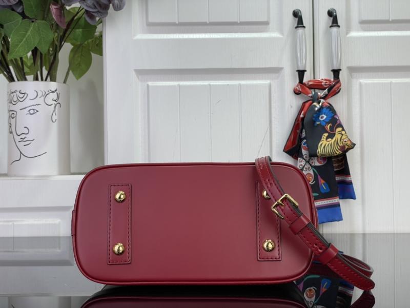 Louis Vuitton Alma BB Monogram Rouge M25562