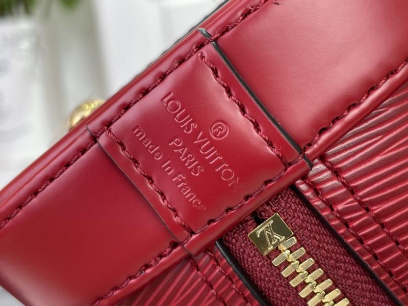 Louis Vuitton Alma BB Monogram Rouge M25562