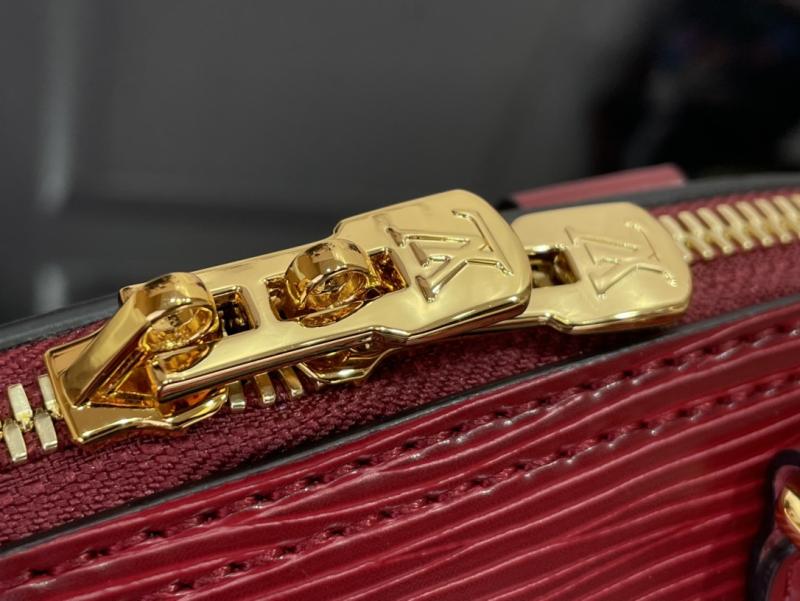 Louis Vuitton Alma BB Monogram Rouge M25562