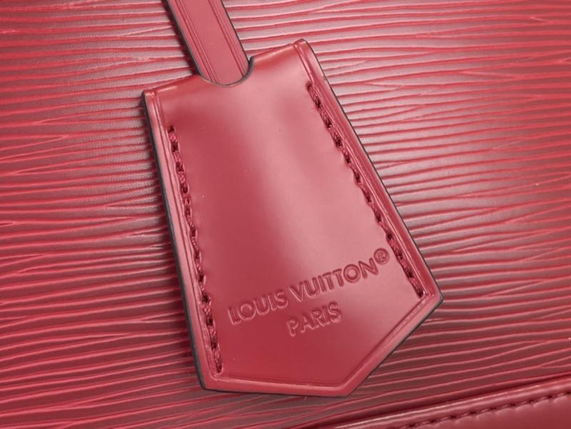 Louis Vuitton Alma BB Monogram Rouge M25562