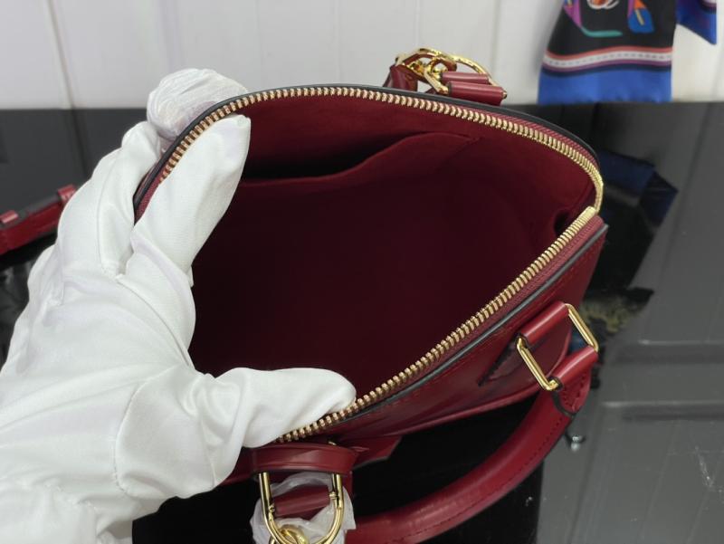 Louis Vuitton Alma BB Monogram Rouge M25562