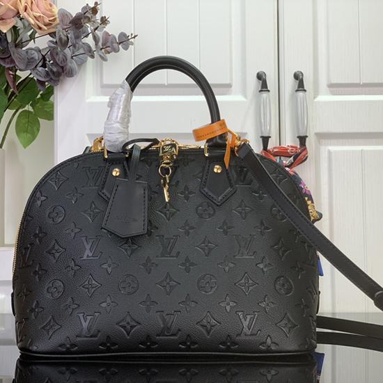 Louis Vuitton Alma PM Black M26489