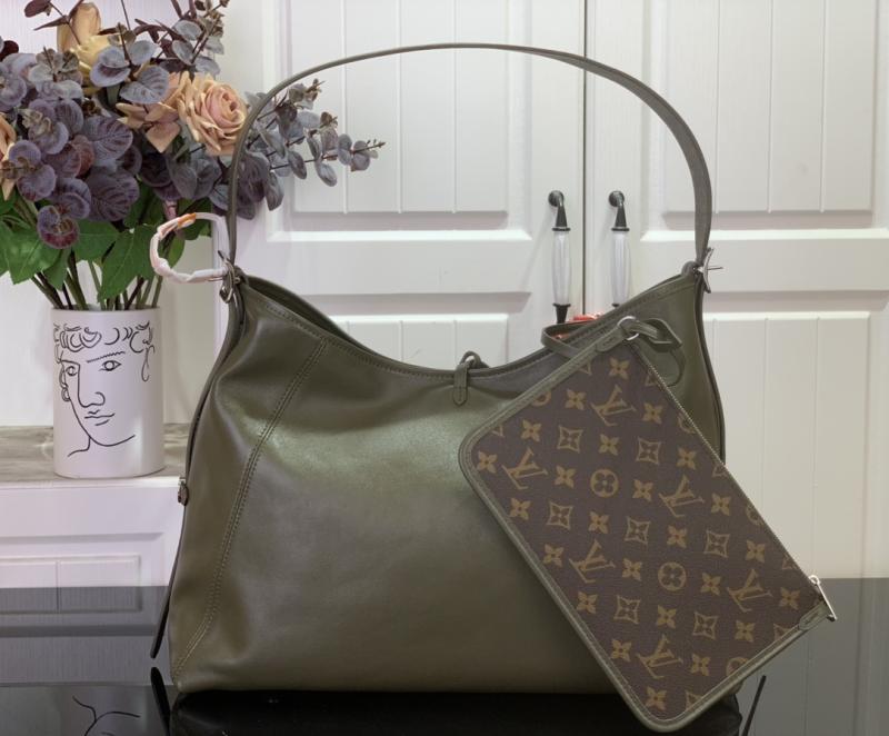 Louis Vuitton Carryall Vibe MM Dark Kaki M14268