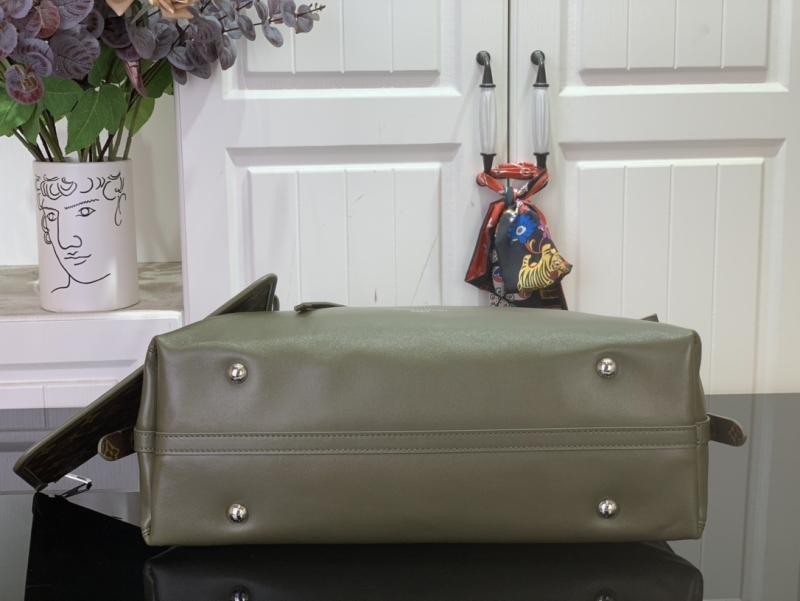 Louis Vuitton Carryall Vibe MM Dark Kaki M14268