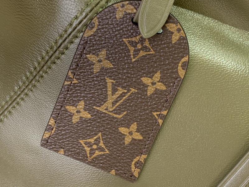 Louis Vuitton Carryall Vibe MM Dark Kaki M14268