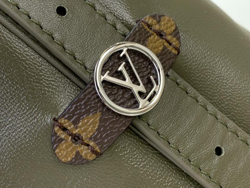 Louis Vuitton Carryall Vibe MM Dark Kaki M14268