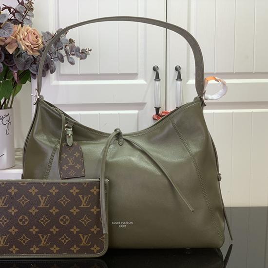 Louis Vuitton Carryall Vibe MM Dark Kaki M14268