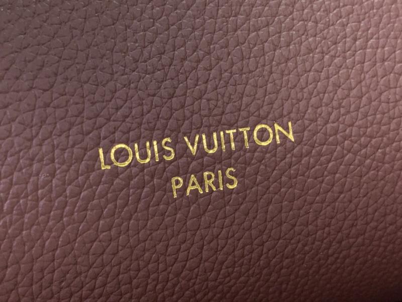 Louis Vuitton Side Trunk MM Wine Red M25669