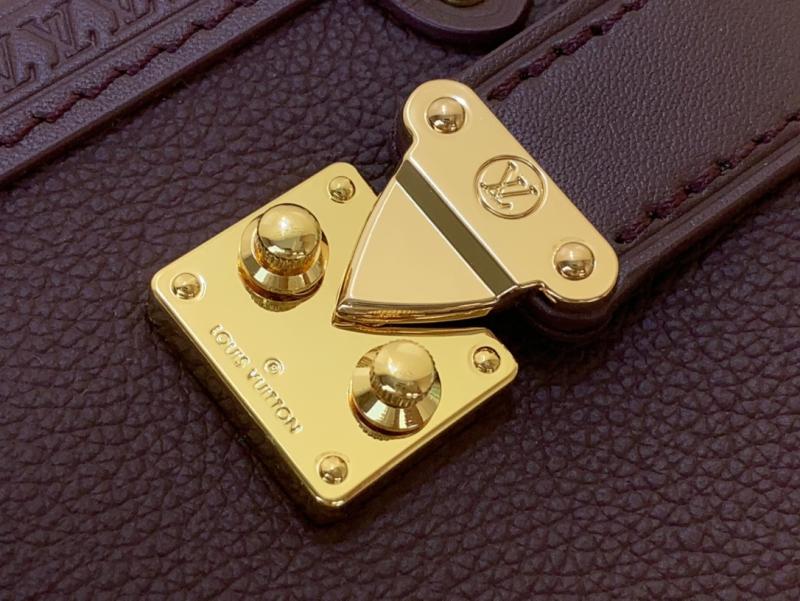 Louis Vuitton Side Trunk MM Wine Red M25669