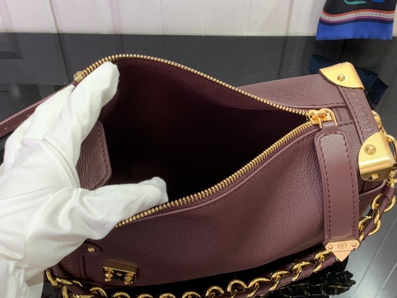 Louis Vuitton Side Trunk MM Wine Red M25669