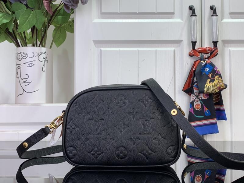 Louis Vuitton Tiny Camera Bag Black M26509
