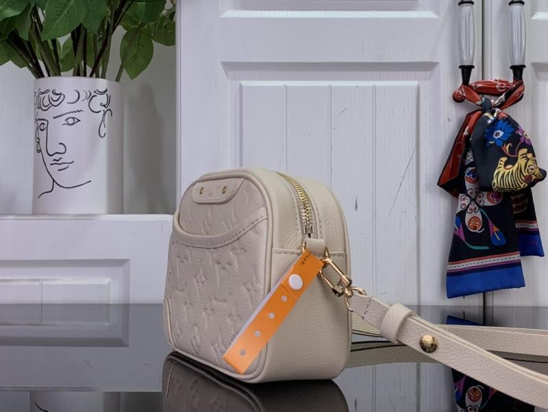Louis Vuitton Tiny Camera Bag Cream M26509