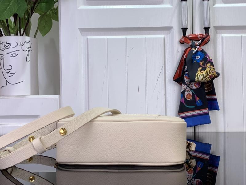 Louis Vuitton Tiny Camera Bag Cream M26509