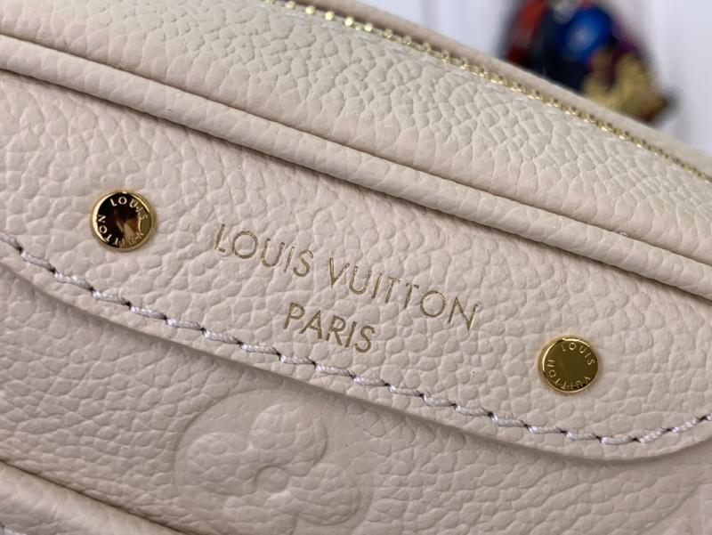Louis Vuitton Tiny Camera Bag Cream M26509