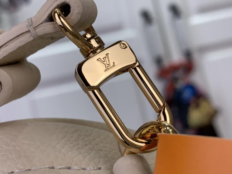Louis Vuitton Tiny Camera Bag Cream M26509
