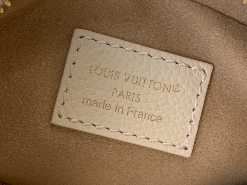 Louis Vuitton Tiny Camera Bag Cream M26509