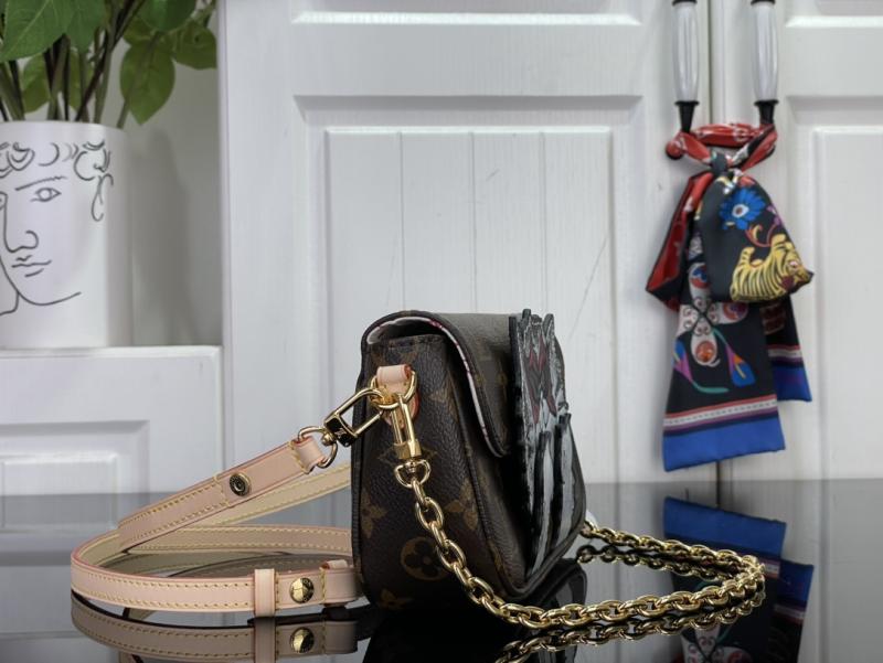 Louis Vuitton Wallet On Chain Ivy M15148