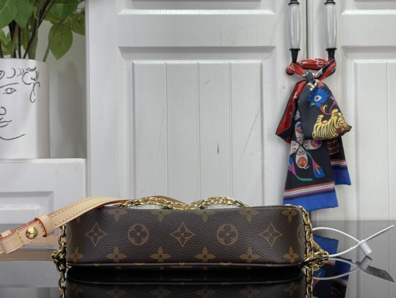 Louis Vuitton Wallet On Chain Ivy M15148