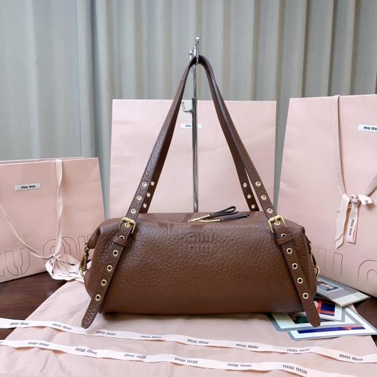 Miu Miu Leather Bag Sienna 5BC190