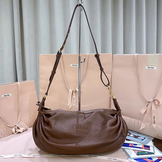 Miu Miu Leather Bag Sienna 5BC191