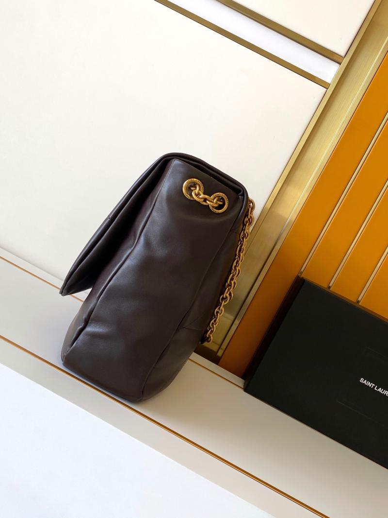 Saint Laurent JAMIE 4.3 Handbag Dark Brown 742431