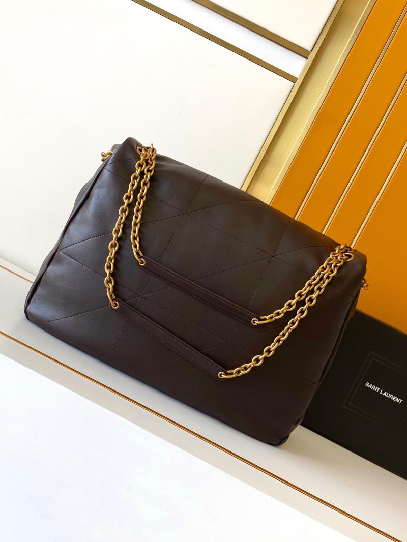 Saint Laurent JAMIE 4.3 Handbag Dark Brown 742431