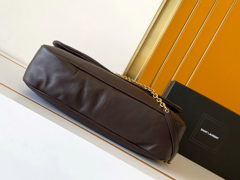 Saint Laurent JAMIE 4.3 Handbag Dark Brown 742431