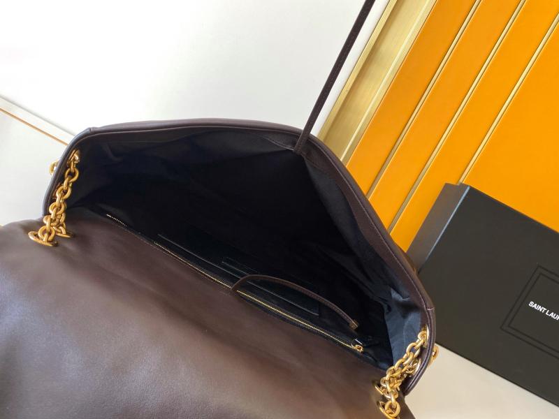 Saint Laurent JAMIE 4.3 Handbag Dark Brown 742431