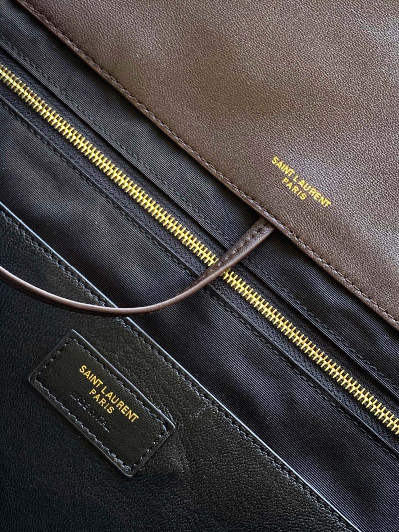 Saint Laurent JAMIE 4.3 Handbag Dark Brown 742431