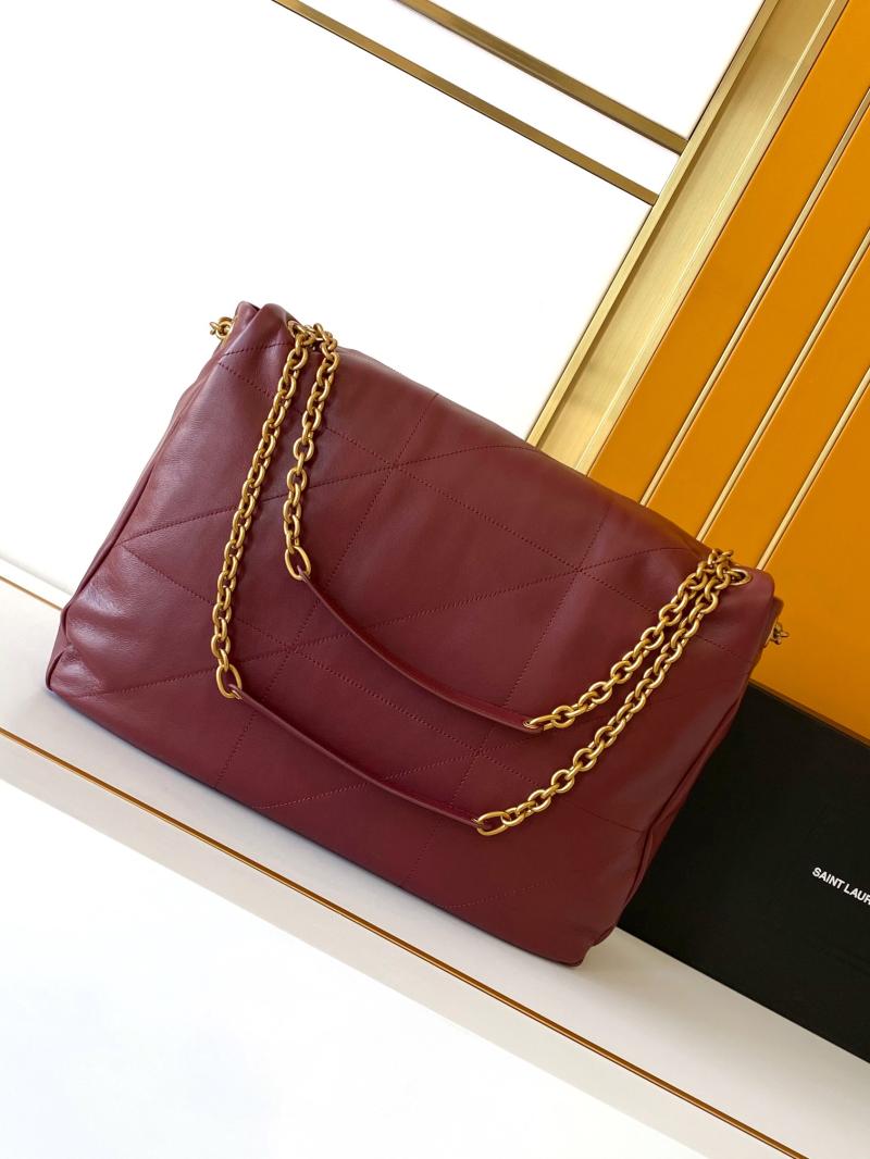 Saint Laurent JAMIE 4.3 Handbag Red 742431