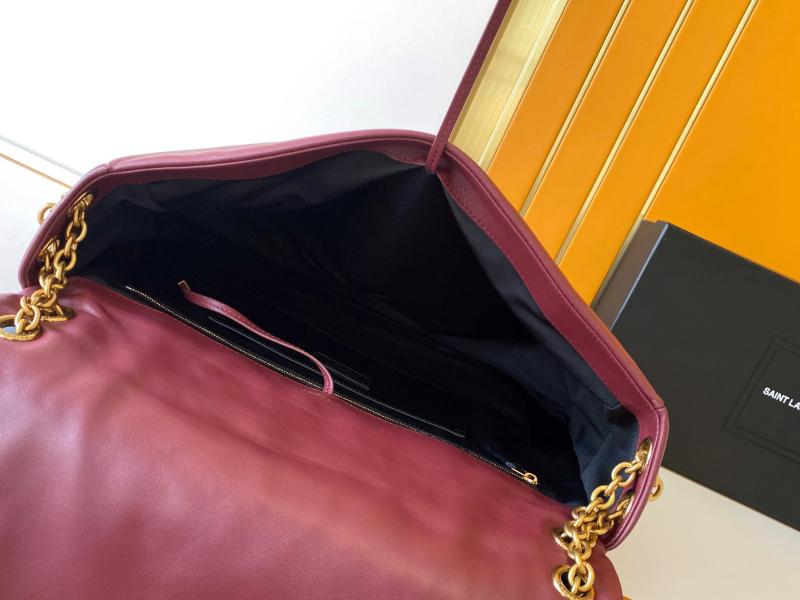 Saint Laurent JAMIE 4.3 Handbag Red 742431