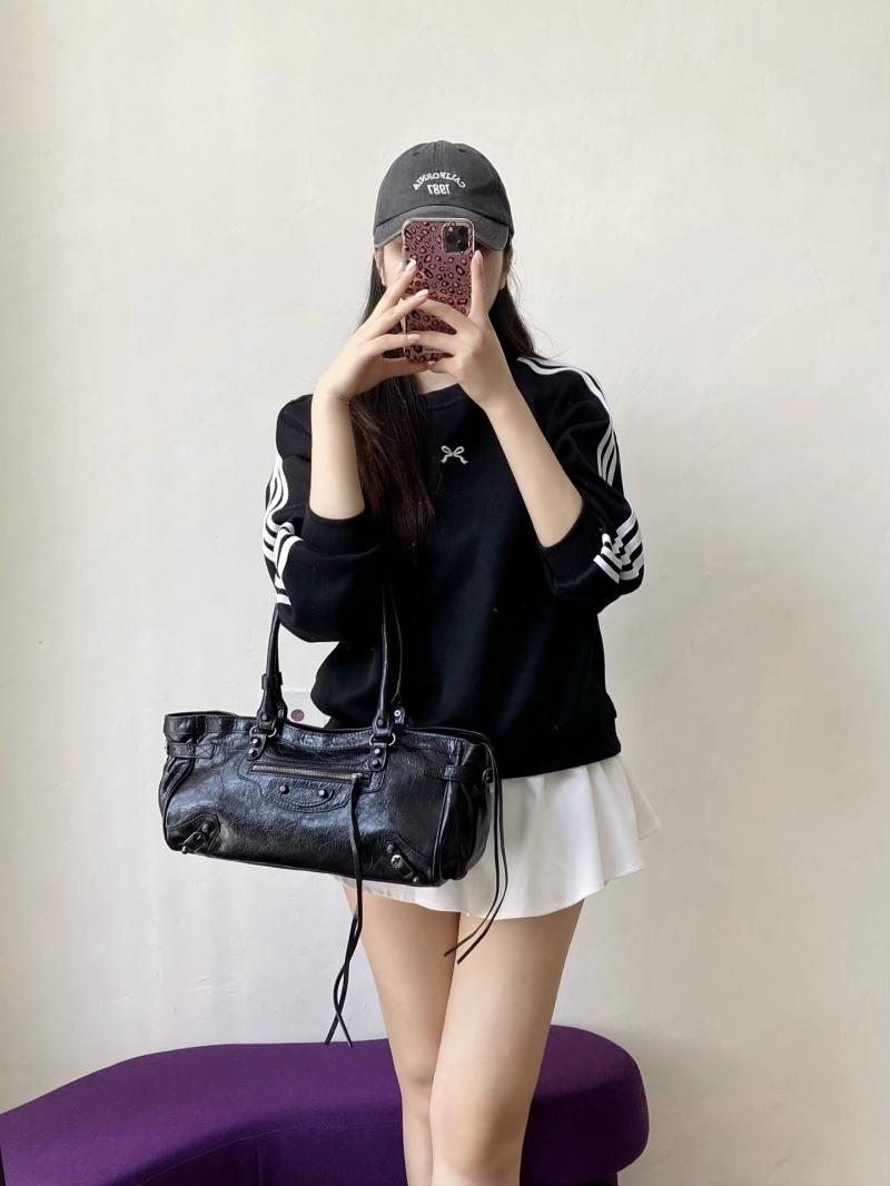 Balenciaga East-west Le City Bag Black 845704