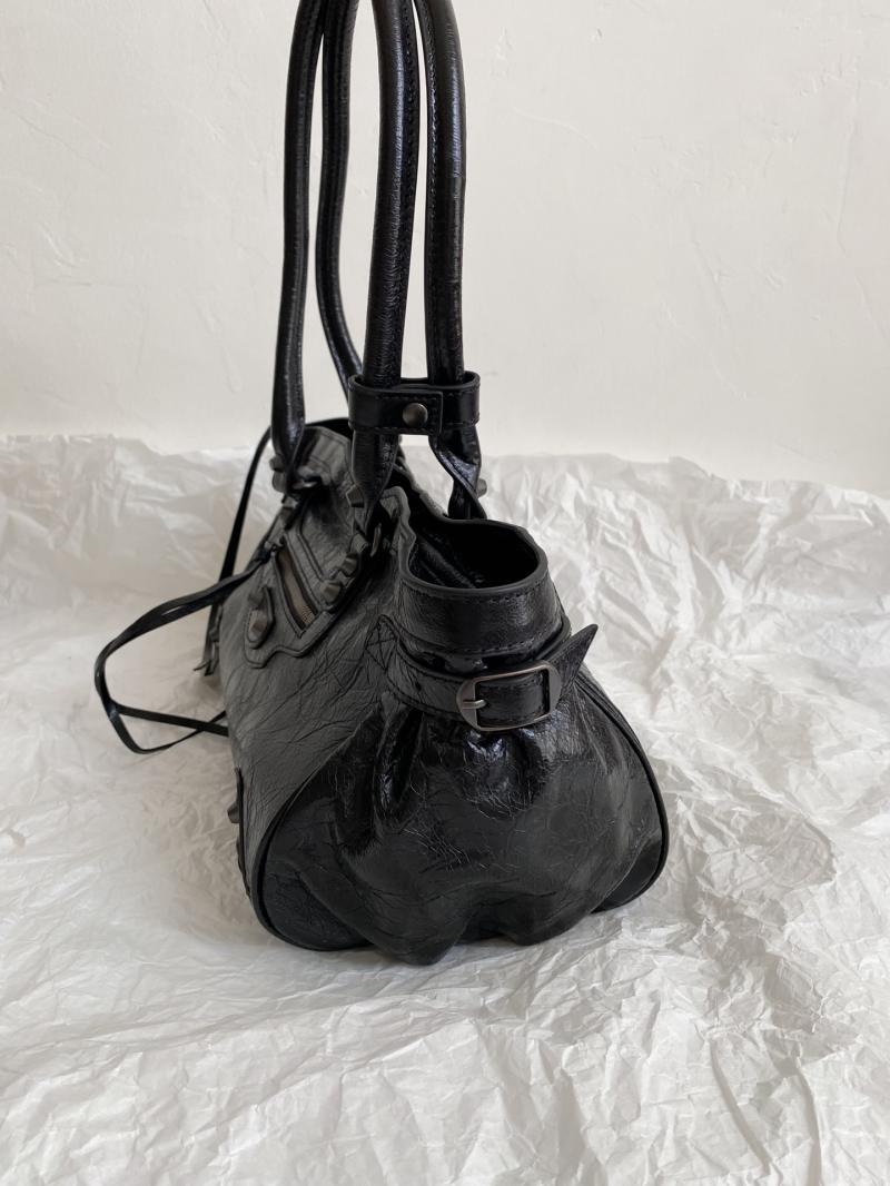 Balenciaga East-west Le City Bag Black 845704