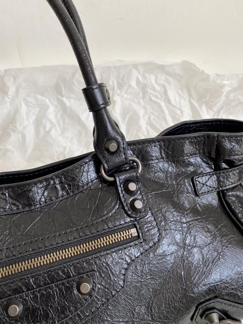 Balenciaga East-west Le City Bag Black 845704