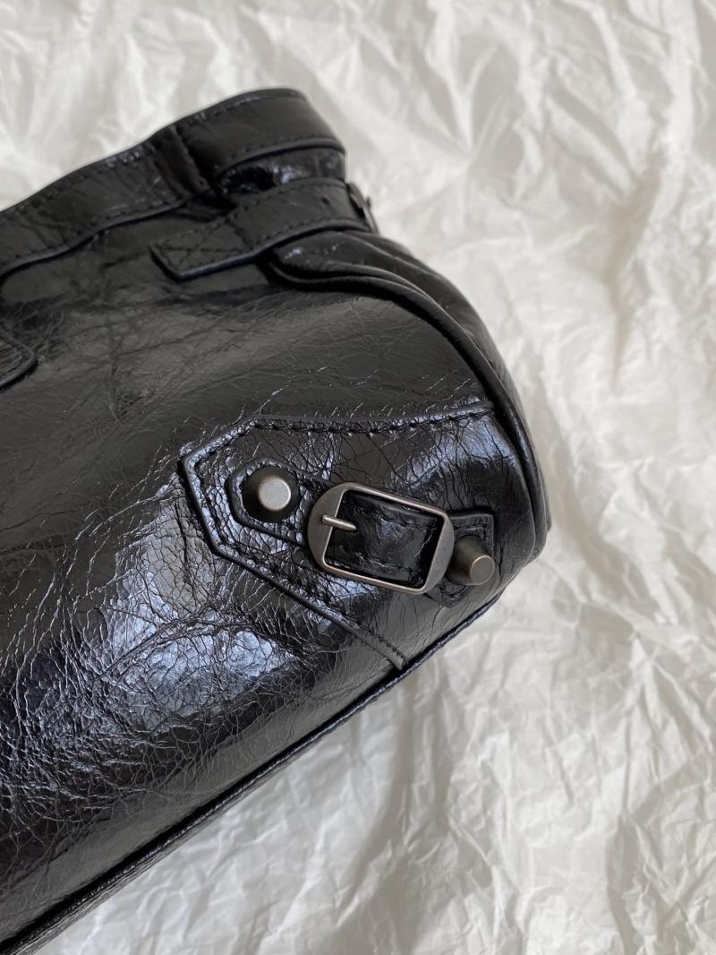 Balenciaga East-west Le City Bag Black 845704