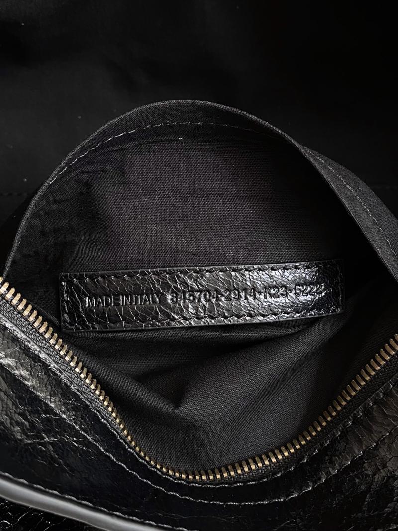 Balenciaga East-west Le City Bag Black 845704