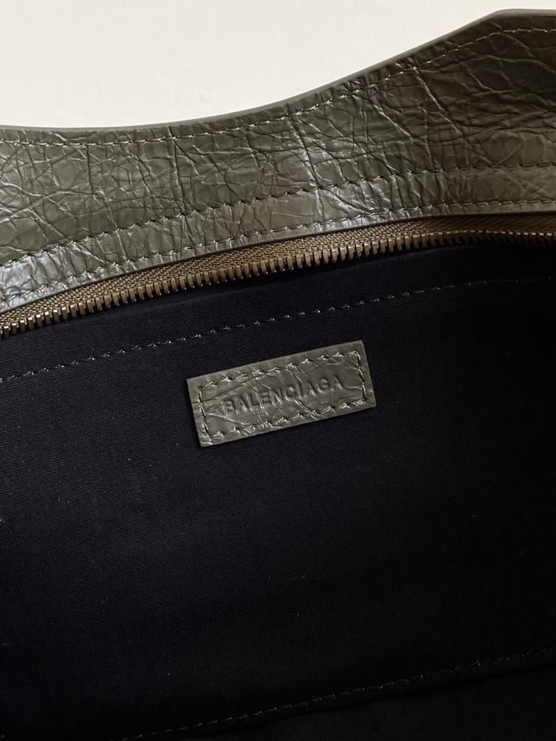 Balenciaga East-west Le City Bag Green 845704